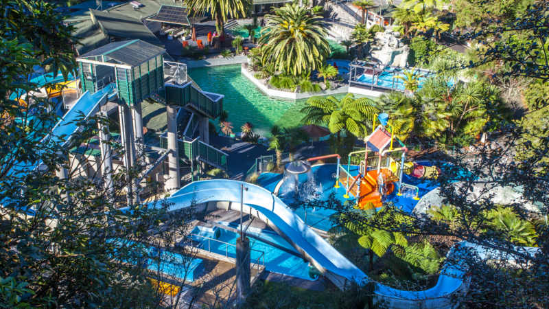 Come and enjoy a fun fuelled family day out at New Zealand's premier hot springs - Taupo DeBretts!